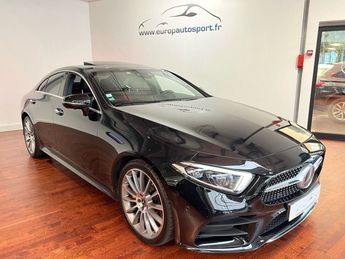  Voir détails -Mercedes Classe CLS CLASSE 350 D 286CH LAUNCH EDITION 4MATIC à Hendaye (64)