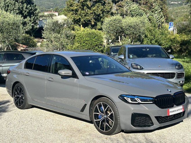 Cliquer pour voir la photo suivante BMW Serie 5 (G30) 545EA XDRIVE 394CH M SPORT STEPTRO Gris de 2021
