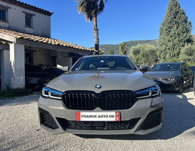 BMW Serie 5 (G30) 545EA XDRIVE 394CH M SPORT STEPTRO Gris de 2021