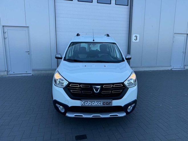 Dacia Dokker Stepway 1.6i SCe Urban Explorer GARANTIE Blanc Mtallis de 