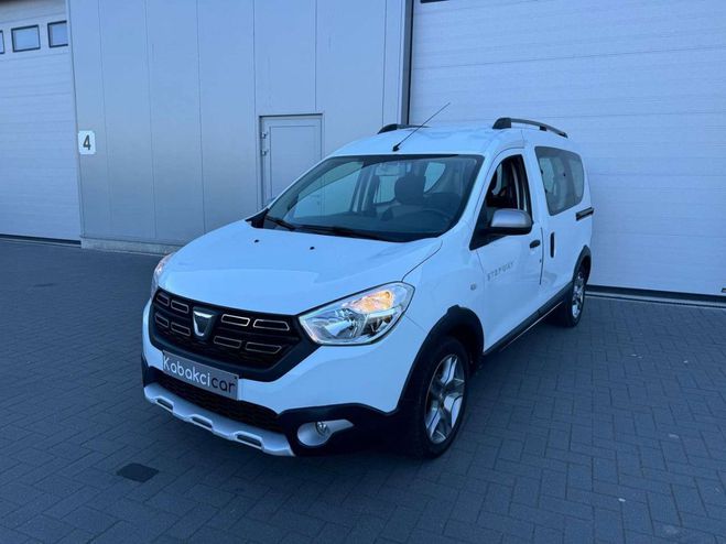 Dacia Dokker Stepway 1.6i SCe Urban Explorer GARANTIE Blanc Mtallis de 