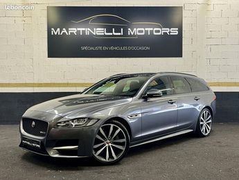  Voir détails -Jaguar XF Estate II 2.0D 240ch R-Sport AWD BVA à Mougins (06)