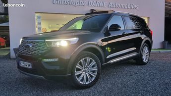  Voir détails -Ford Explorer 3.0 Ecoboost 457 PHEV platinium 1re mai à Saint-Hand (42)