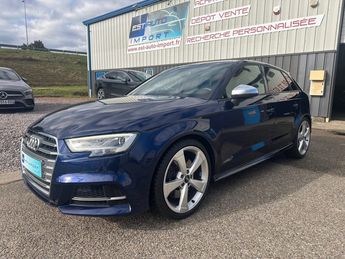  Voir détails -Audi S3 SPORTBACK 310 FACELIFT QUATTRO S-TRONIC à Haguenau (67)