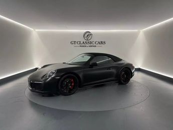  Voir détails -Porsche 911 991 2 CABRIOLET 3.0 450 CARRERA GTS à  La Couture-Boussey (27)