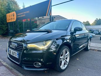  Voir détails -Audi A1 1.4 TFSI 122 AMBITION LUXE S TRONIC à Aulnay-sous-Bois (93)