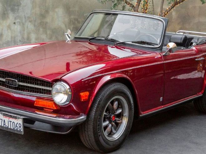 Triumph TR6 CABRIOLET  de 1973