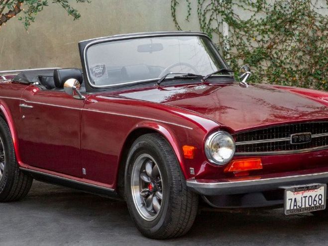 Triumph TR6 CABRIOLET  de 1973