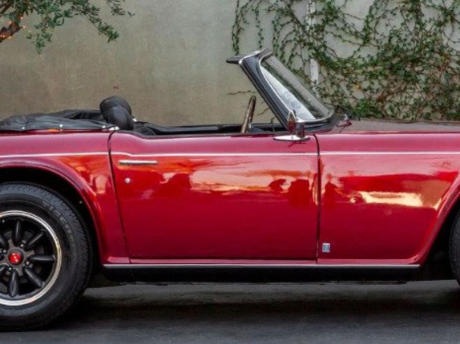Triumph TR6 CABRIOLET  de 1973