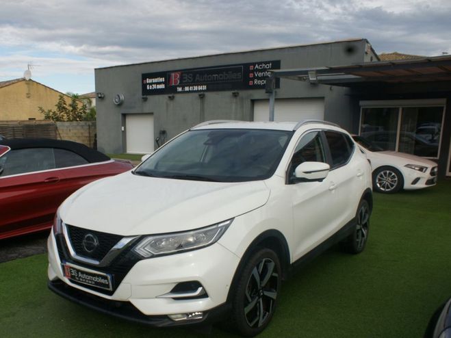 Nissan Qashqai 1.3 DIG-T 160CH TEKNA EURO6D-T Blanc de 2018