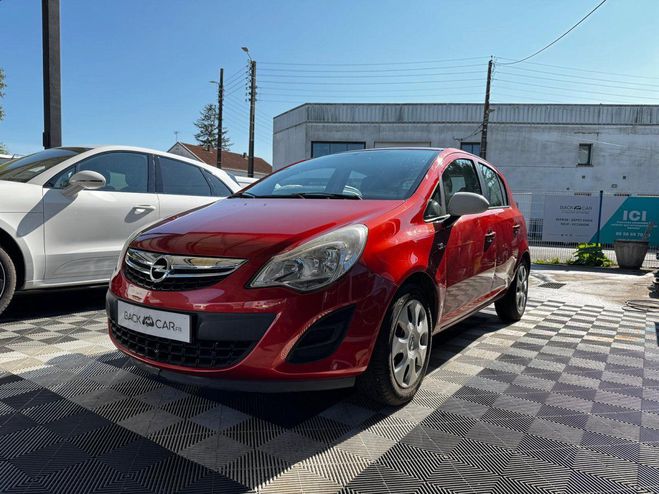 Opel Corsa 1.2 - 85 ch Twinport Edition ORANGE CLAIR de 2011