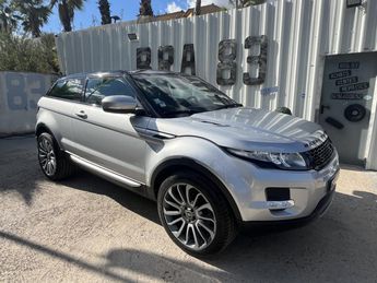  Voir détails -Land rover Range Rover EVOQUE 2.0 Si4 - BVA Dynamic PHASE 1 à  Le Muy (83)