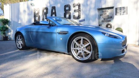 Aston martin Vantage ROADSTER 4.3 390 BVA6 2008 d'occasion a  Le Muy (83)