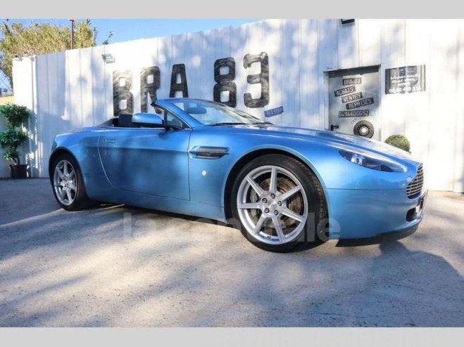 Aston martin Vantage ROADSTER 4.3 390 BVA6 BLEU CLAIR de 2008