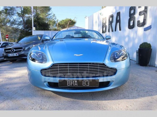 Aston martin Vantage ROADSTER 4.3 390 BVA6 BLEU CLAIR de 2008