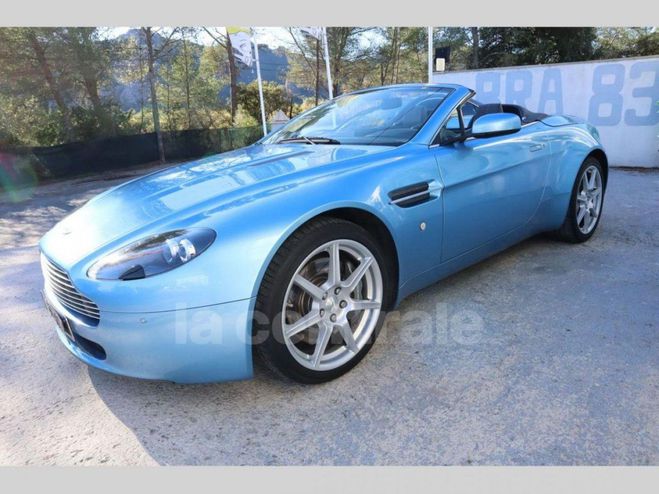 Aston martin Vantage ROADSTER 4.3 390 BVA6 BLEU CLAIR de 2008