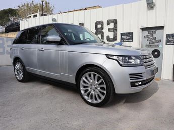  Voir détails -Land rover Range Rover 4.4 SD V8 DPF - BVA 2013 Autobiography P à  Le Muy (83)