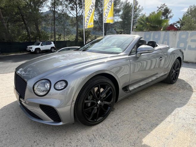 Bentley Continental GTC III 4.0 V8 550 BVA8 Gris mtallis de 2021