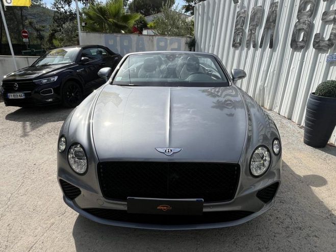 Bentley Continental GTC III 4.0 V8 550 BVA8 Gris mtallis de 2021