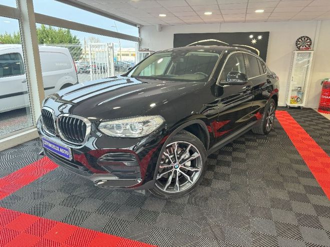 BMW X4 G02  xDrive25d 231ch BVA8 Noir de 2019