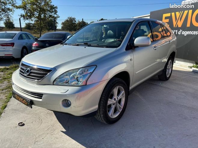 Lexus RX 3.3 V6 400H 272 ch PACK PRESIDENT AWD BV Gris de 2007