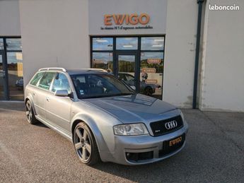  Voir détails -Audi RS6 V8 4.2 450CH BITURBO QUATTRO HISTORIQUE  à Ampuis (69)