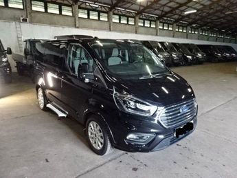  Voir détails -Ford Tourneo Custom 2.0 TDCI 170 BVA 320 L1H1 TITANIU à Montvrain (77)
