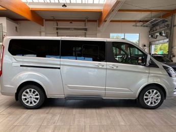  Voir détails -Ford Tourneo Custom 2.0 TDCI 170 BVA 320 L2H1 TITANIU à Montvrain (77)