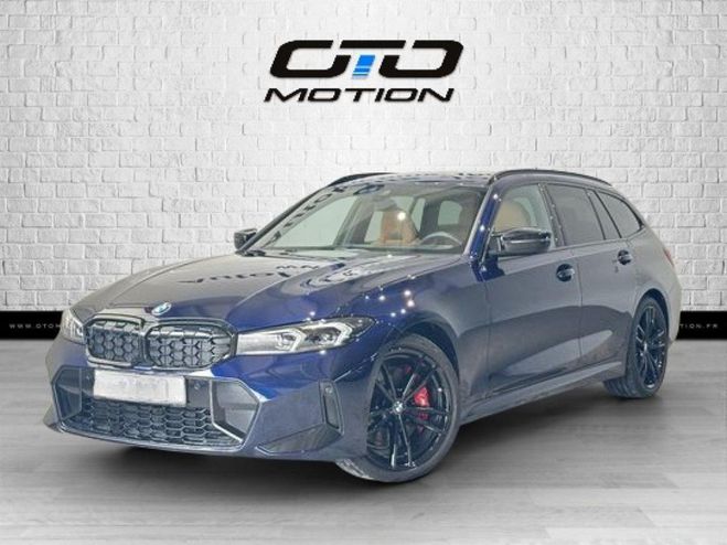 BMW Serie 3 touring M340d xDrive 340 ch BVA8 G21 M P Bleu Tansanit de 2023