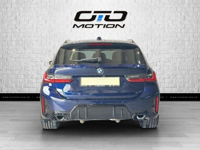 BMW Serie 3 touring M340d xDrive 340 ch BVA8 G21 M P Bleu Tansanit de 2023