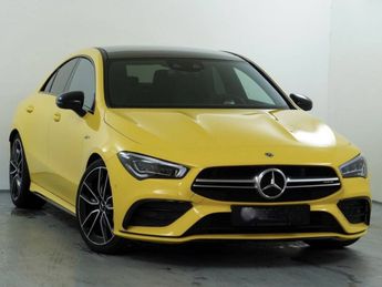  Voir détails -Mercedes Classe CLA 35 AMG COUPE/306CH à Montfermeil (93)