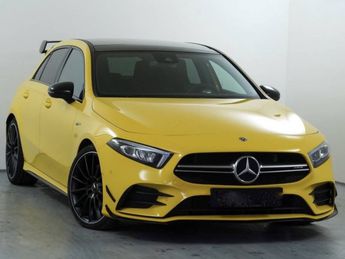  Voir détails -Mercedes Classe A A35 AMG 4Matic/AERO/PANO à Montfermeil (93)