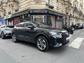  Voir détails -Audi Q3 Sportback 45 TFSIe 245 ch S tronic 6 S l à Paris (75)