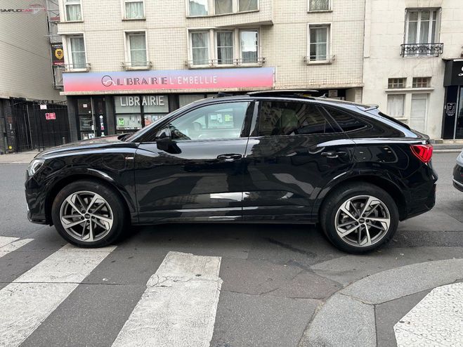 Audi Q3 Sportback 45 TFSIe 245 ch S tronic 6 S l Noir de 2023