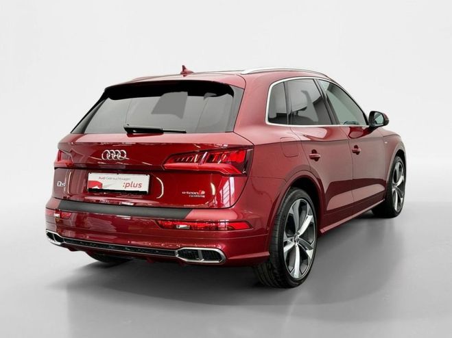 Audi Q5 55 TFSIe 367 S tronic 7 Quattro S line H Rouge Matador de 2020