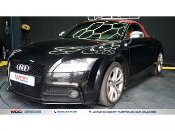  Voir détails -Audi TT Roadster TTS QUATTRO 2.0 TFSI 272 S-TRON à Martignas-sur-Jalle (33)