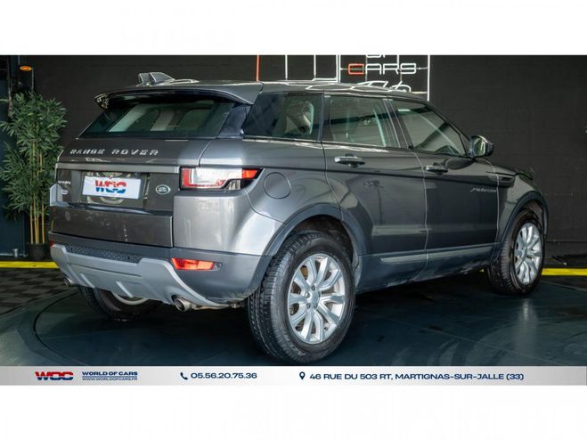 Land rover Range Rover EVOQUE 2.0 TD4 - 150 - BVA  SE PHASE 2 GRIS FONCE de 2017