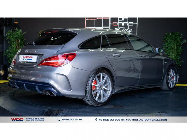 Mercedes Classe CLA ng Brake 45 AMG BREAK / ENTRETIEN GRIS de 2017