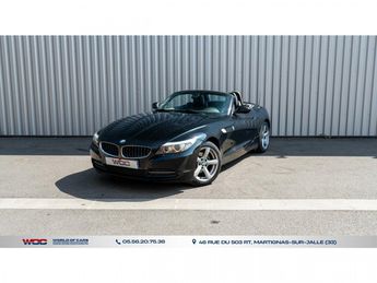  Voir détails -BMW Z4 23i 2.5 204 SDRIVE ROADSTER E89 à Martignas-sur-Jalle (33)