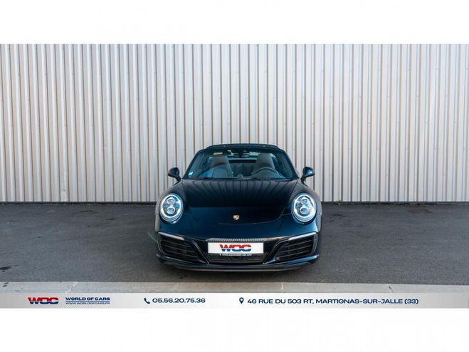 Porsche 911 Targa 3.0i - 370 - BV PDK  TYPE 991 TARG NOIR de 2018