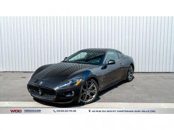  Voir détails -Maserati Gran Turismo S 4.7 440 V8 à Martignas-sur-Jalle (33)