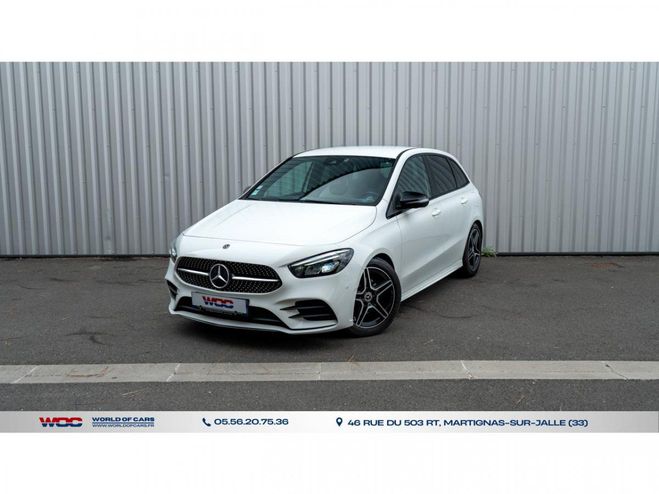 Mercedes Classe B B200 1.3 163 7G-DCT PACK AMG - 200 Blanc de 2019