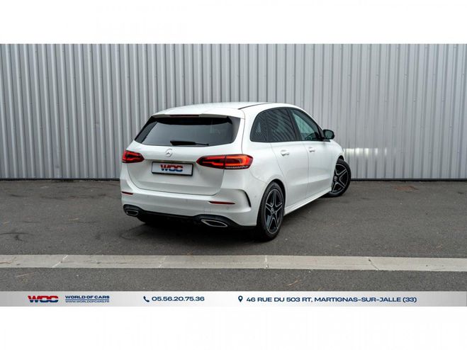 Mercedes Classe B B200 1.3 163 7G-DCT PACK AMG - 200 Blanc de 2019