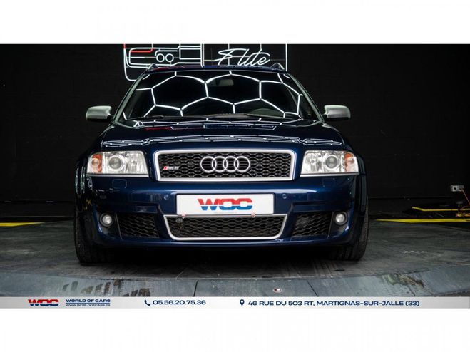 Audi RS6 Avant Quattro 4.2i V8 450 Tiptronic Bleu fonc de 2003