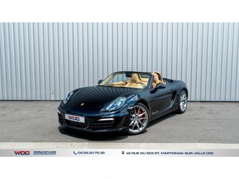  Voir détails -Porsche Boxster S 3.4 315ch 981 / Disponible à Martignas-sur-Jalle (33)