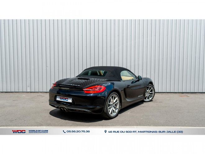 Porsche Boxster S 3.4 315ch 981 / Disponible NOIR de 2015