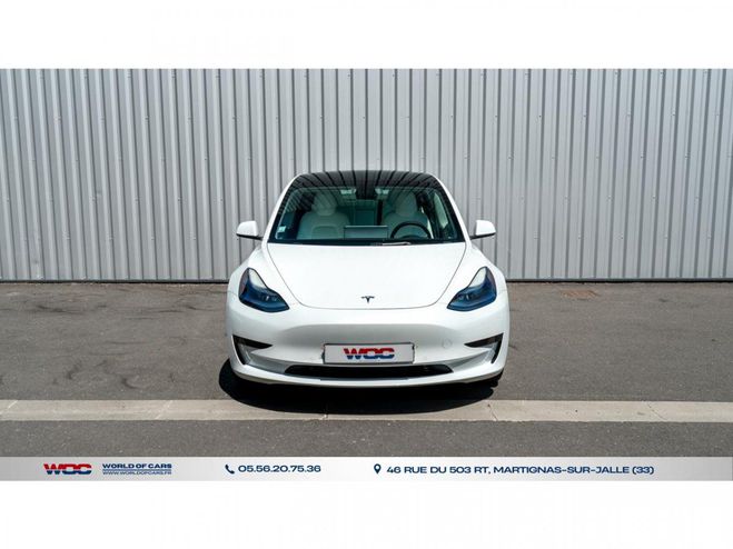 Tesla Model 3 Standard Plus BLANC de 2021