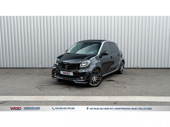  Voir détails -Smart Forfour BRABUS Cabriolet 0.9 109 Twinamic à Martignas-sur-Jalle (33)