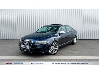  Voir détails -Audi S6 Quattro 5.2i V10 FSI - BVA Tiptronic BER à Martignas-sur-Jalle (33)