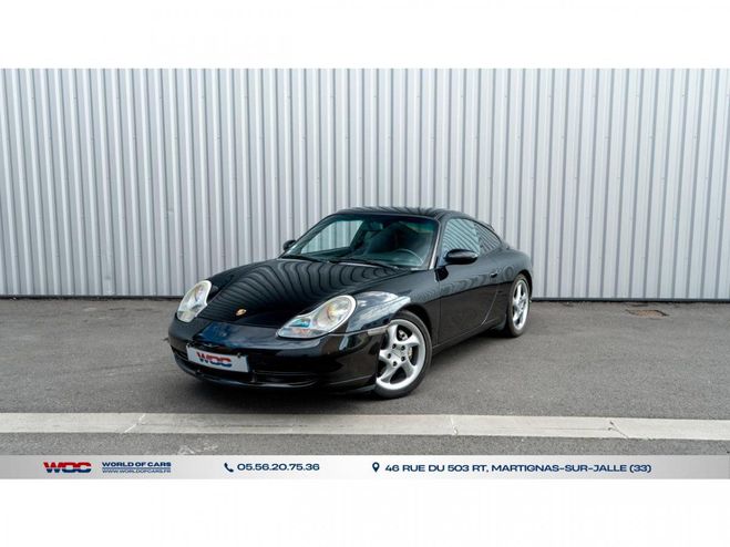 Porsche 911 996 300CH 3.4 Tiptronic S NOIR de 1998